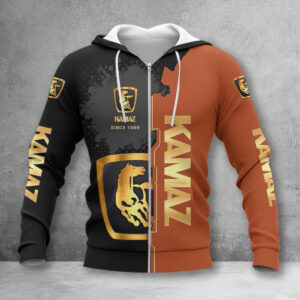 Hoodie zippée Kamaz