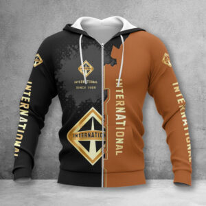 Hoodie zippée International