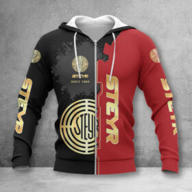 Hoodie zippée Steyr