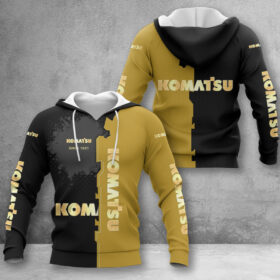 Sweat à capuche Komatsu
