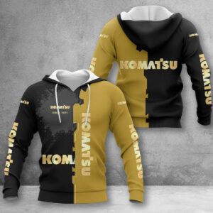 Sweat à capuche Komatsu
