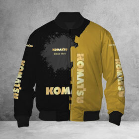 Blouson bomber Komatsu