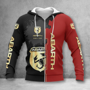 Hoodie zippée Abarth