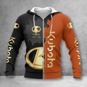 Hoodie zippée Kubota