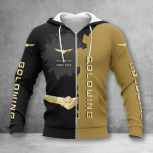 Hoodie zippé Honda Gold Wing