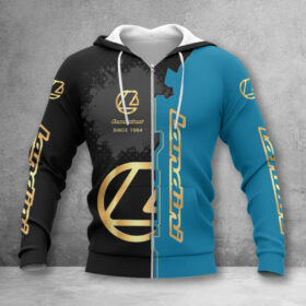 Hoodie zippée Landini
