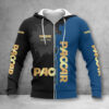 Hoodie zippée Paccar