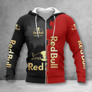 Hoodie zippée Red Bull