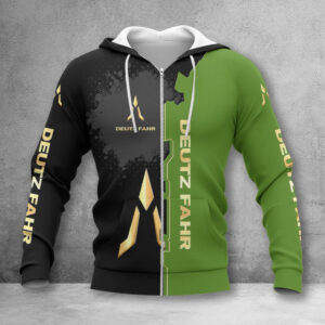 Hoodie zippée Deutz-Fahr