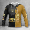Hoodie zippée JCB Agricultural Tractors