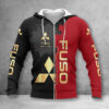 Hoodie zippé Mitsubishi Fuso