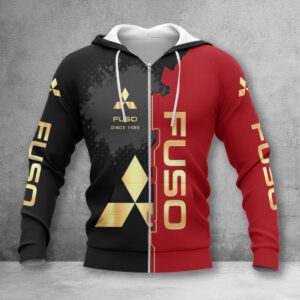Hoodie zippé Mitsubishi Fuso