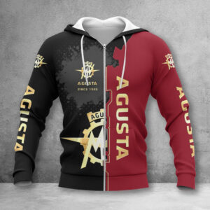 Hoodie zippée MV Agusta