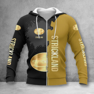 Hoodie zippée Strickland