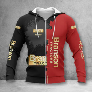 Hoodie zippée Branson