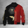 Blouson bomber Moto Morini