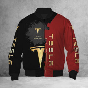 Blouson bomber Tesla