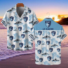 Chemise hawaïenne Le Havre AC