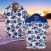 Chemise hawaïenne Paris Saint-Germain