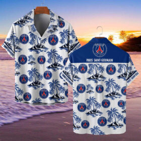 Chemise hawaïenne Paris Saint-Germain