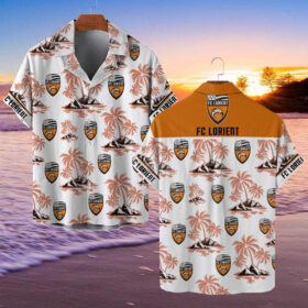 Chemise hawaïenne FC Lorient