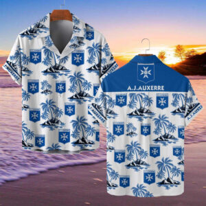 Chemise hawaïenne AJ Auxerre