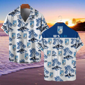 Chemise hawaïenne USL Dunkerque