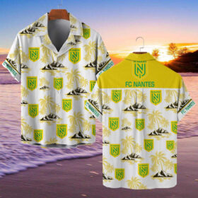 Chemise hawaïenne FC Nantes