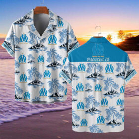Chemise hawaïenne Olympique de Marseille