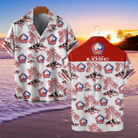 Chemise hawaïenne LOSC Lille