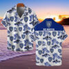 Chemise hawaïenne SC Bastia