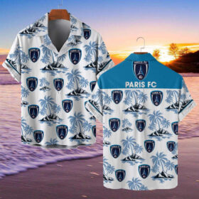 Chemise hawaïenne Paris FC