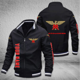 Veste Coupe-Vent Légère Moto Morini