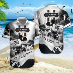 Chemise hawaïenne CA Brive