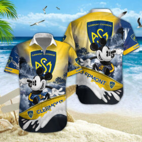 Chemise hawaïenne ASM Clermont Auvergne