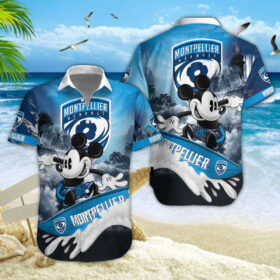 Chemise hawaïenne Montpellier Herault Rugby