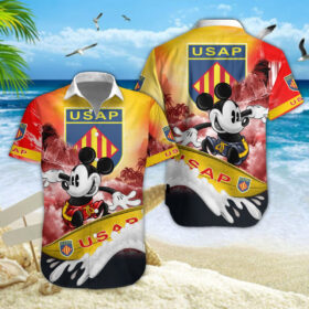 Chemise hawaïenne USA Perpignan