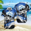 Chemise hawaïenne Castres Olympique