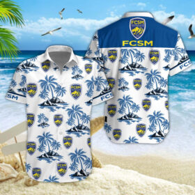 Chemise hawaïenne FC Sochaux-Montbéliard