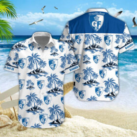 Chemise hawaïenne Grenoble Foot 38