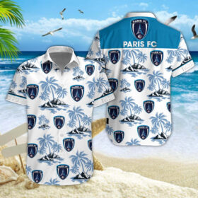 Chemise hawaïenne Paris FC