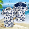 Chemise hawaïenne Girondins de Bordeaux