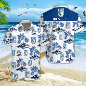 Chemise hawaïenne USL Dunkerque