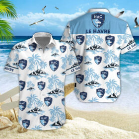 Chemise hawaïenne Le Havre AC