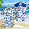 Chemise hawaïenne RC Strasbourg Alsace