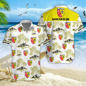 Chemise hawaïenne Racing Club de Lens