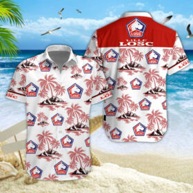 Chemise hawaïenne LOSC Lille