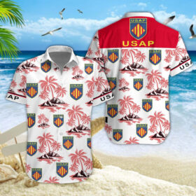 Chemise hawaïenne USA Perpignan