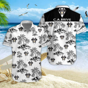 Chemise hawaïenne CA Brive