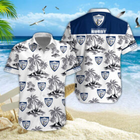 Chemise hawaïenne Colomiers Rugby